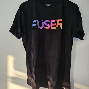 Large Fuser promotional tee shirt